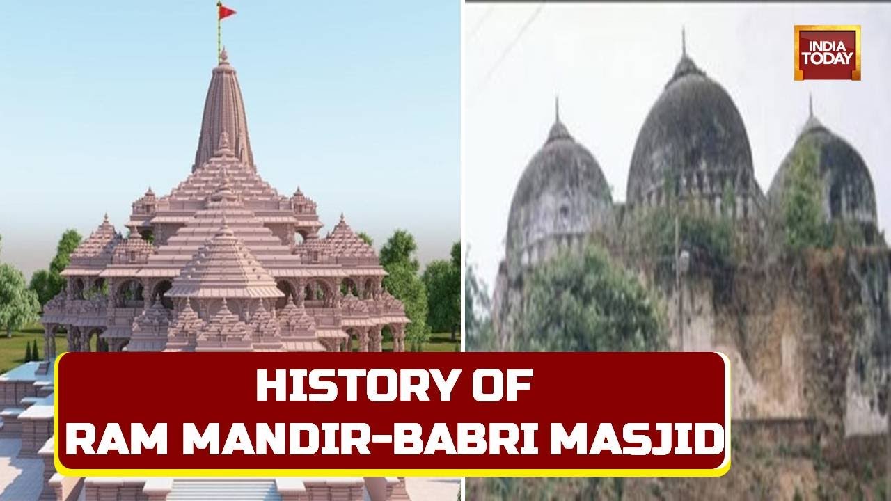 Ayodhya Through The Ages A Timeline Of Ram Janmabhoomi Babri Masjid Dispute