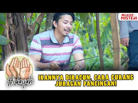 IKAN GAK MAU DIPANCING! TERNYATA BANG JURAGAN MAIN CURANG! | CAHAYA HATI