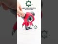 🐨 Cobotech Fashionable Koala In Hoodie #shorts #3dprinting #articulated #koala #cuteanimals
