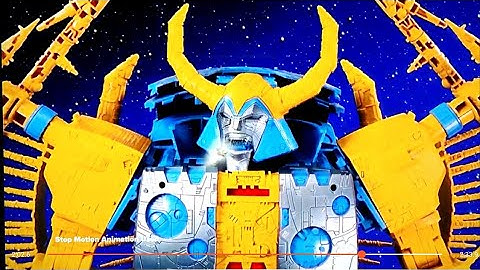TRANSFORMERS: UNICRON HASLAB Stop Motion Animation | Hasbro Pulse Premium Event #transformers