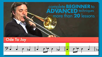 Learn Trombone From A Master: Lesson 12 Fun & Unique Creative Sounds With James Miller