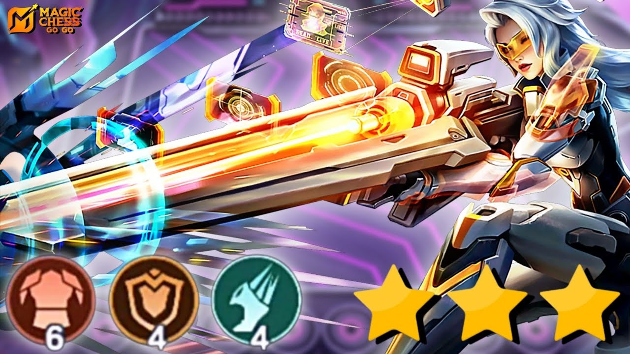 NEW META LESLEY DAUNTLESS TANK MODE ‼️ MAGIC CHESS GO GO BEST COMBO ‼️