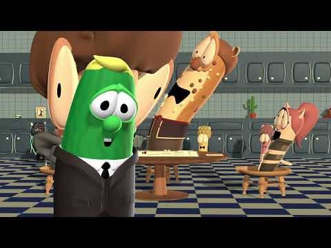 The Monopoly Problem (Veggietales Animation) 1000 Subs Special