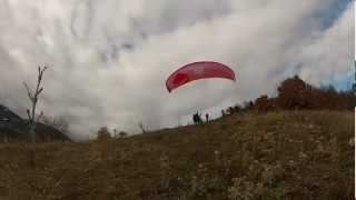 Paragliding Macedonia Gradient Bright 4 Take Off B.j.