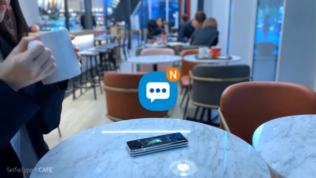 Samsung Selfie Type - YouTube