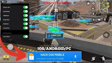 Cod Mobile Hack Mod Menu Call Of Duty Mobile Mod Aimbot Wallhack CP iOS Android Updated APK ESP FREE