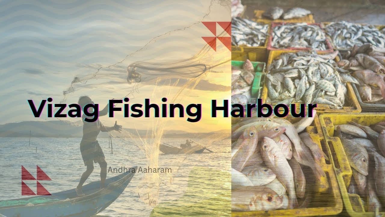 Vizag Fishing Harbour||vizag|| విశాఖ చేపల సంత || |చేపల మార్కెట్|Andhra Aaharam|| Vizag fish market
