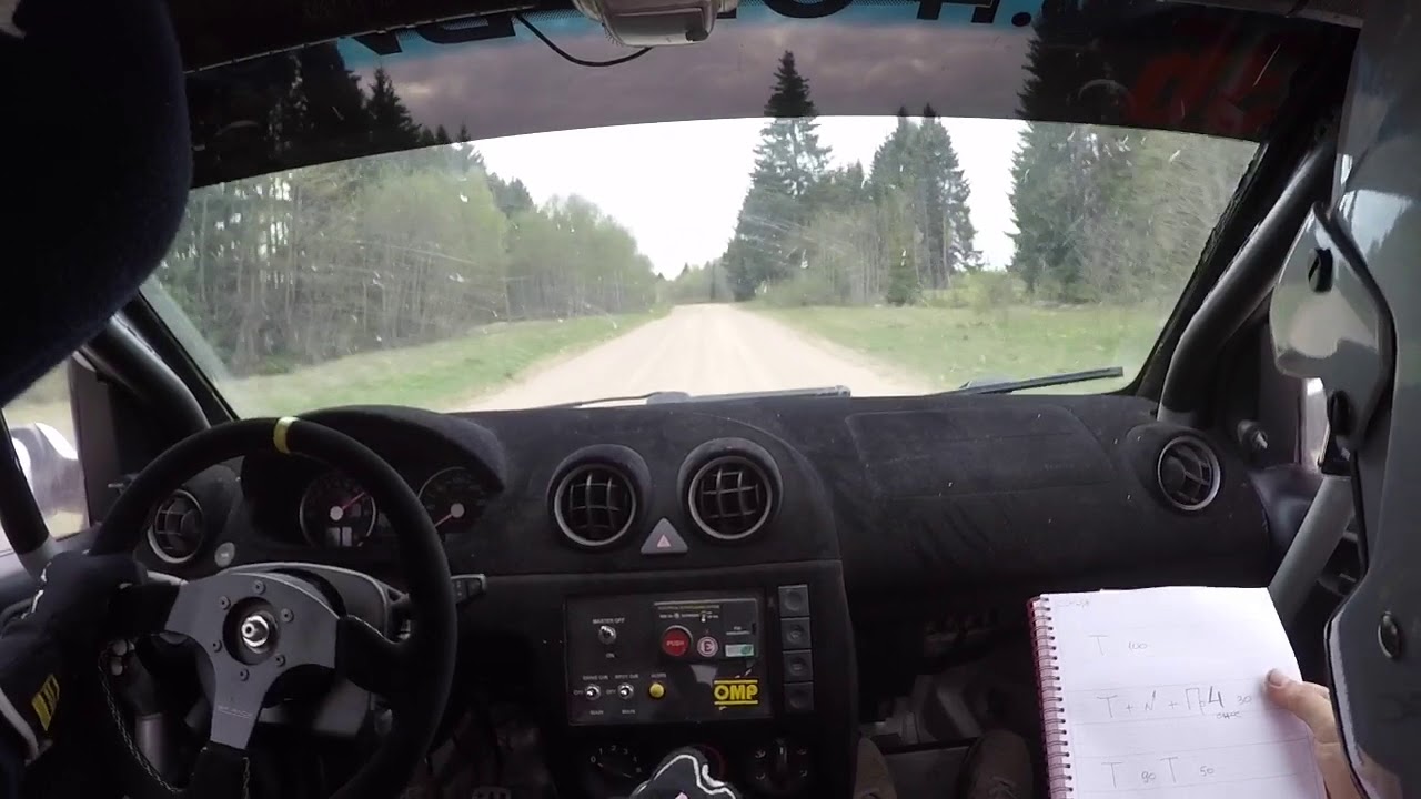 Ралли Пушкинские Горы 2017, с/у 6,8