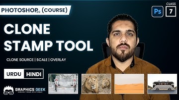 Clone Stamp Tool | Clone Source | Photoshop Tutorial | Photoshop cc Full Course