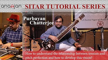 How to Play Meend in Sitar l Sitar Tutorial Series | SOI | Purbayan Chatterjee | Ananjan Chakraborty
