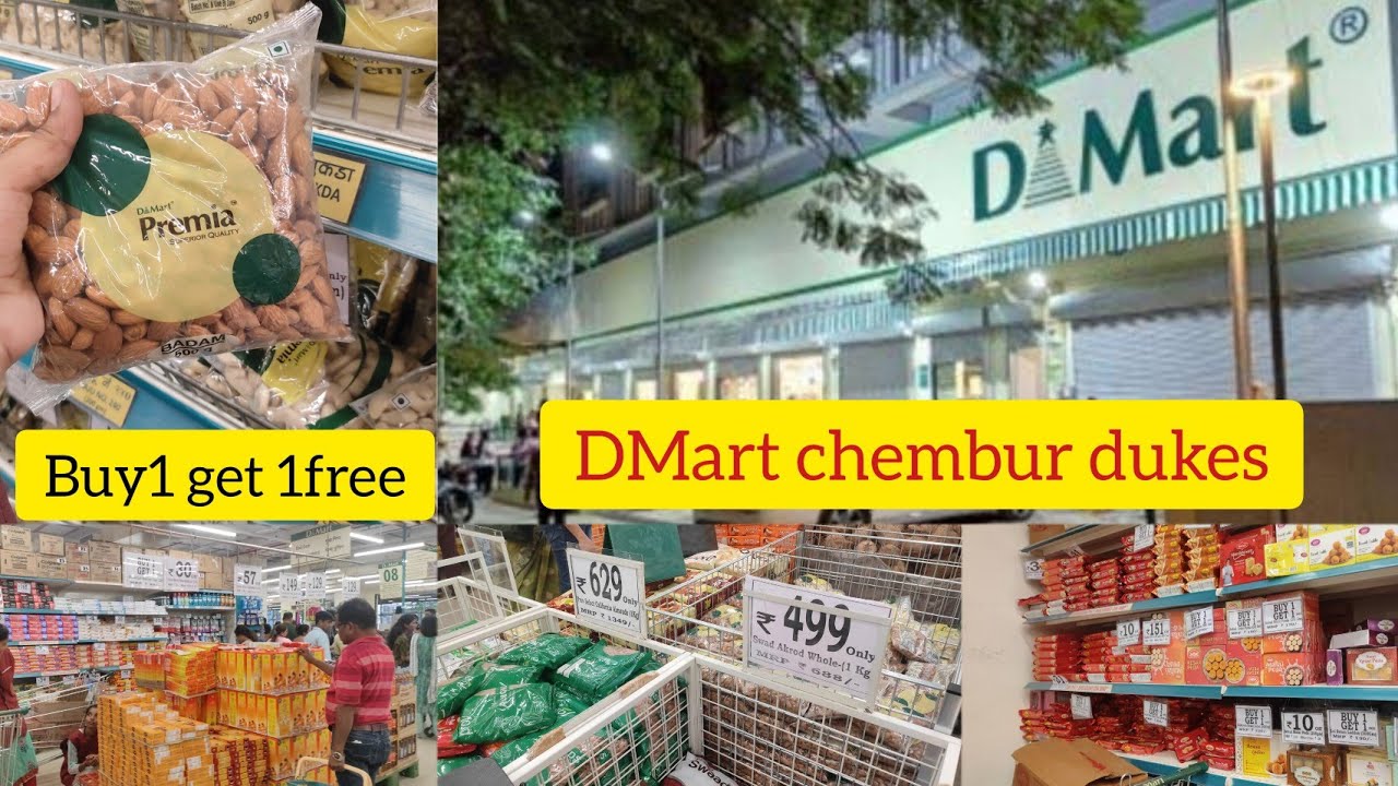 DMart chembur dukes||buy1get1free||offer hi offer laga hai yaha||