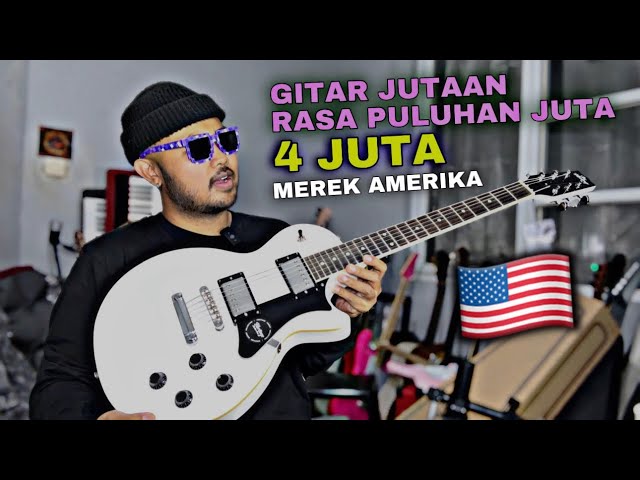 Gitar Listrik Mewah Tapi Murah! Merek Amerika Cuma 4 Juta? Review Heritage Ascent H-150 class=