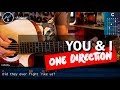 Cómo tocar "You & I" de One Direction en Guitarra Acústica (HD) Tutorial - Christianvib