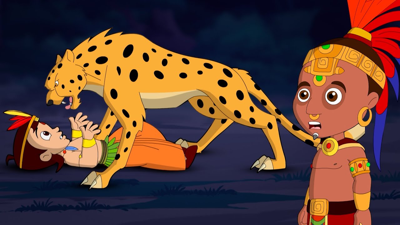 Chhota Bheem vs Jungle Beast! | The Incan Adventure | Watch Full Movie Available on Netflix