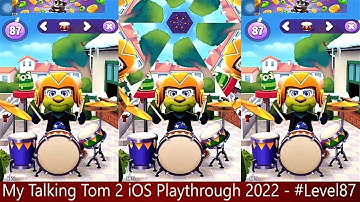 My Talking Tom 2 | iOS | Playthrough 2022 | - #Level87