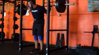 4/24/13 - Cube Method, Week 1, Day 2 - Speed Squat