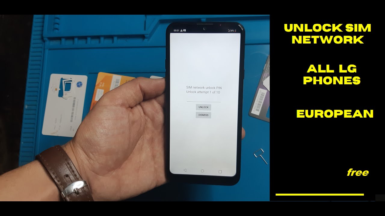 Unlock Network Pin All Lg Phones European For Free .
