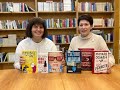 Книжный клуб «Доктор Гарин». Выпуск 9. Обзор новых книг