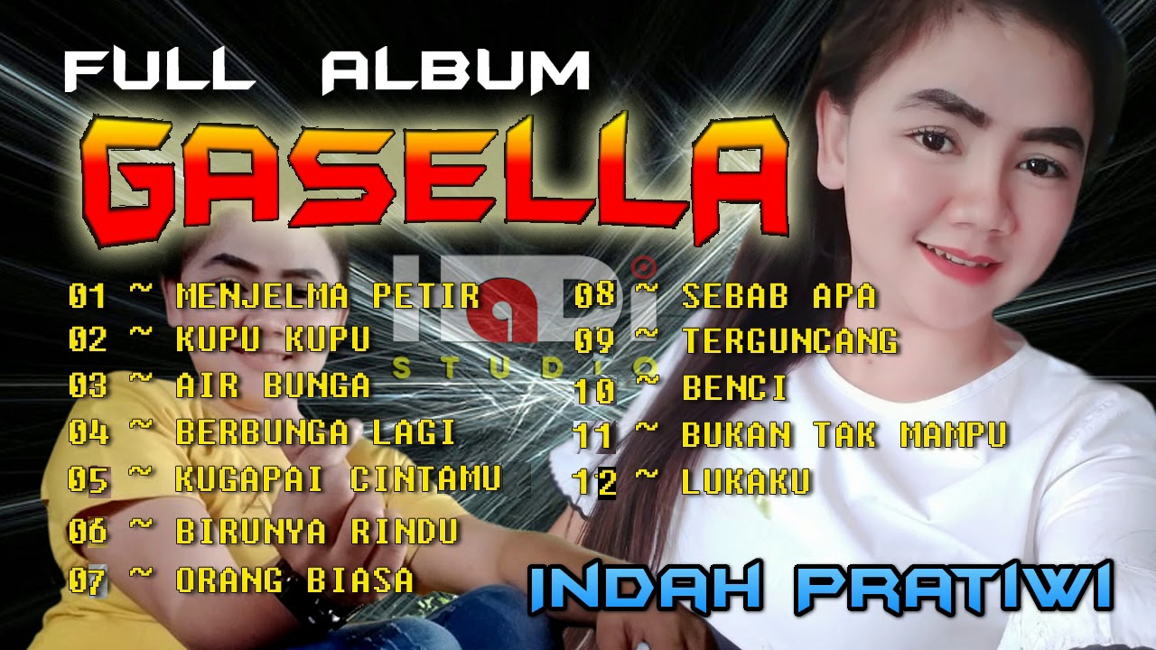 GASELLA FULL ALBUM 2021   ( Video MusikOfficial )