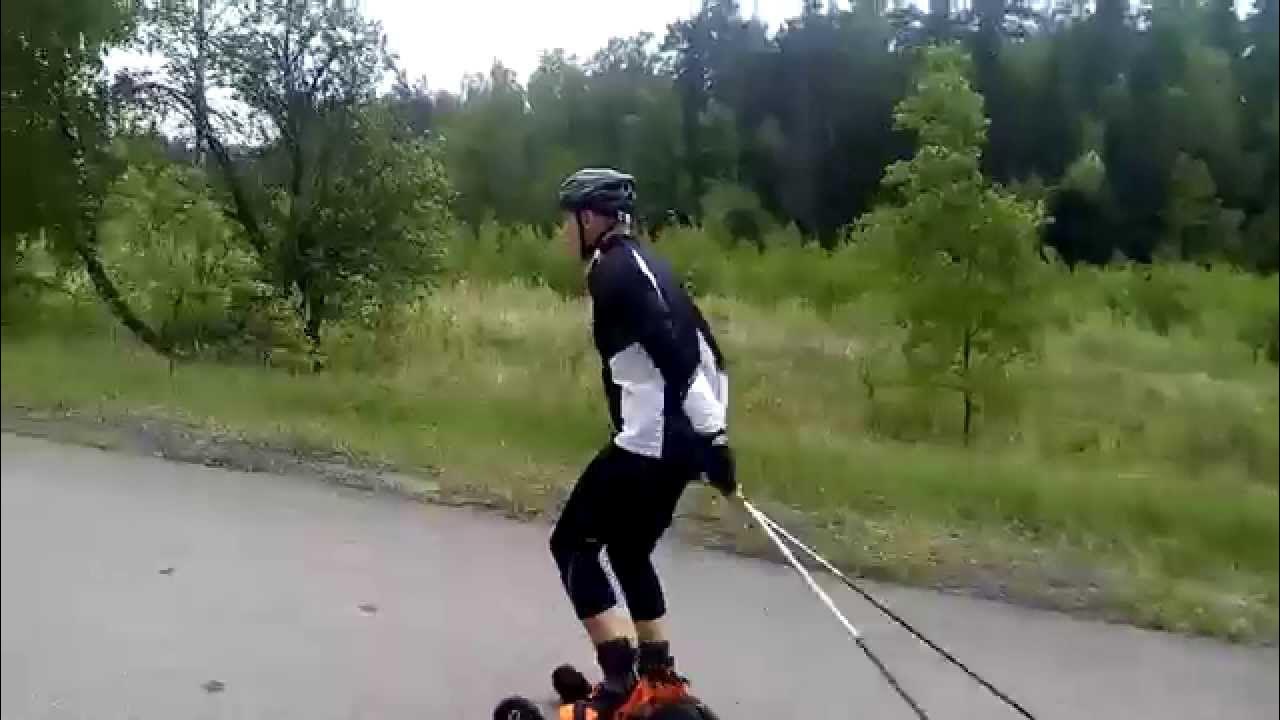Лыжероллеры внедорожные skike r8 Cross