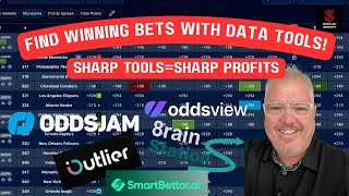 How to Use Data Tools to Find Winning Bets | Sports Betting +EV Tutorial