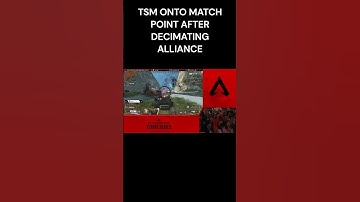 TSM ONTO MATCH POINT IN ALGS FINALS #shorts