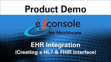 EHR Integration with HL7 and FHIR Interface