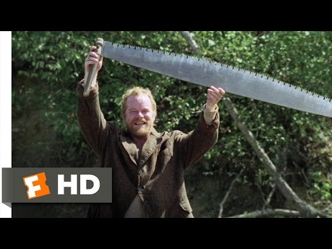 A Good Saw SCENE - Cold Mountain MOVIE (2003) - HD