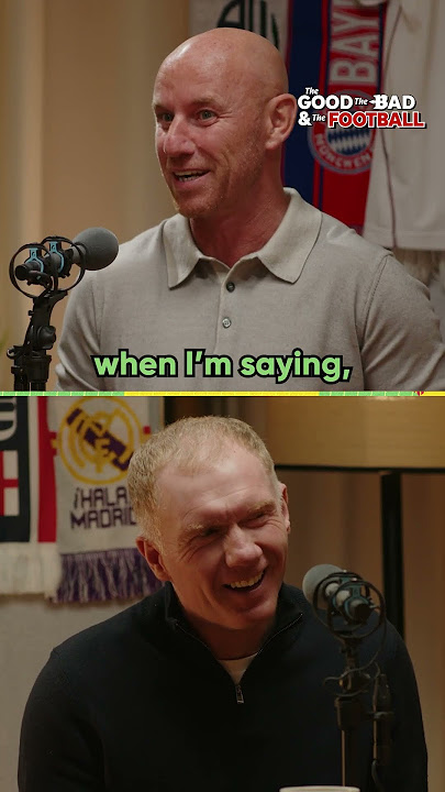 Butt: “I burnt Schmeichel’s c*** with a kettle!” 🤣