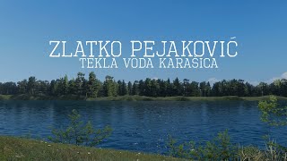 Zlatko Pejaković - Tekla voda Karašica (Official lyric video)