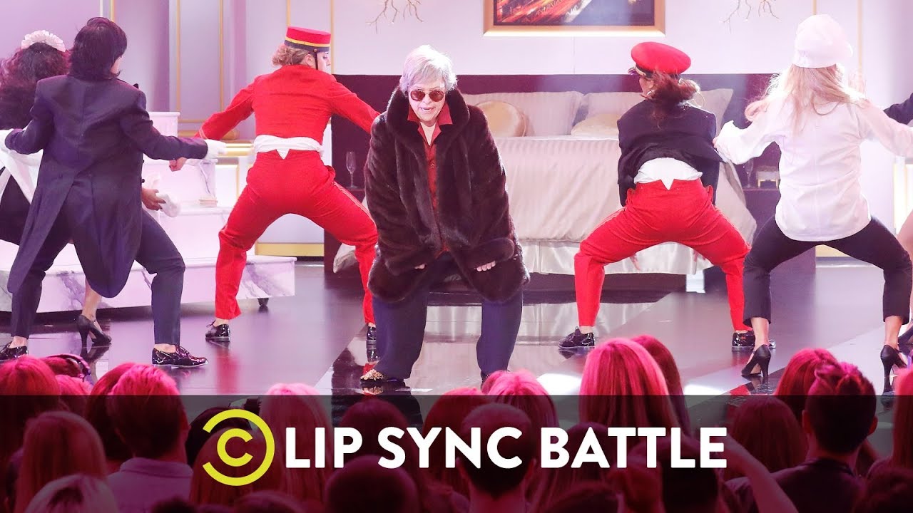 Lip Sync Battle Kathy Bates YouTube