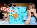 My PB and J LOST Ryan ToysReview Mystery Safe Key! Was it the Doll Maker?