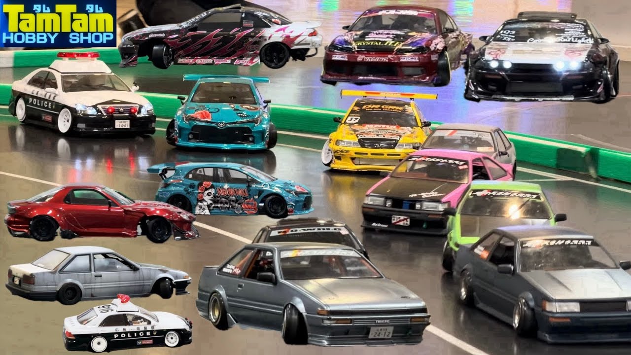 【タムタム広島アルパーク店ドリフトコース♪ラジドリ 2026.5】#tamtam広島 #AE86 #ビートル