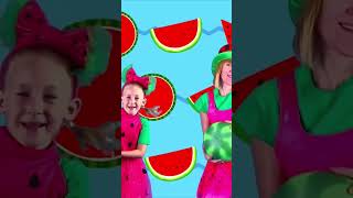Canción de sandía 🍉 #cancionesinfantiles #español #anutakidschannel #shorts