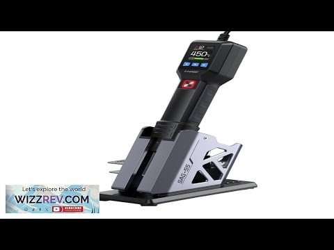 FNIRSI SAG 55 Pistola De Aire Caliente 550W Control De Temperatura PID Ajustable