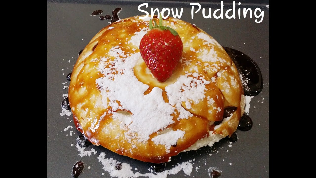 Snow Pudding with 2 ingredients/Christmas special/New Year Party ...