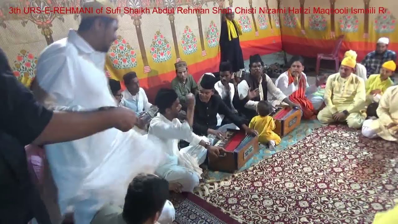 ROSHAN HUSSAIN SE HAI CHARAGANE AWLIYA -- ANWAR HUSSAIN NIYAZI & MUNAWWAR HUSSAIN QAWWAL (JAIPUR)