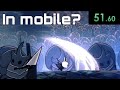 Hollow Knight- Trying To Speedrun Watcher Knights | (In Mobile Hitless)
