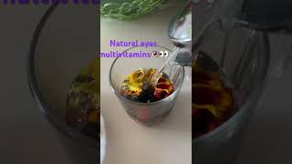 Vitamins for the eyes.My eyesight are little blurry so I used the natural remedies from my kitchen.