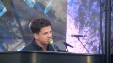 Marvin Gaye Charlie Puth jingle ball village L.A.