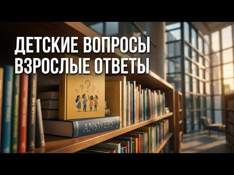 ДЕТСКИЕ ВОПРОСЫ – ВЗРОСЛЫЕ ОТВЕТЫ