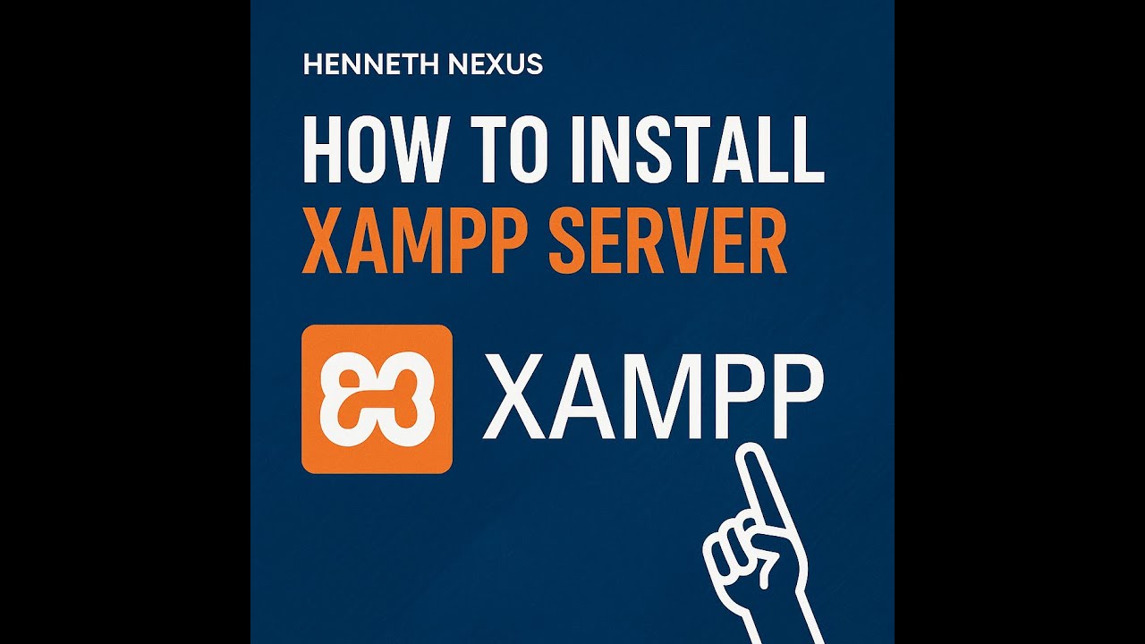 How to Install XAMPP Server | Step-by-Step Guide for Beginners - YouTube