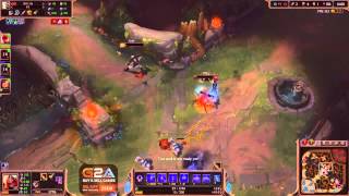 Zed Outplay !