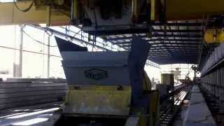 Elematic El900 500 Mm Hollowcore Production