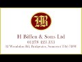 Established in 1920, H. Biffen and Sons have been providing the Bridgewater and wider Somerset area with a professional and personal service for nearly 100 years. Our mission is to provide families with a dignified and caring service at a fair value.
01278 423 333
www.hbiffen.co.uk
32 Wembdon Road, Bridgewater