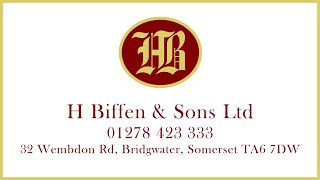 H Biffen & Sons Ltd, Funeral Directors, Bridgwater
