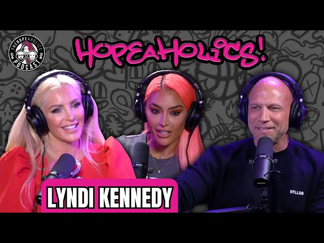 Lyndi Kennedy: Healing Through God  | The Hopeaholics Podcast #127