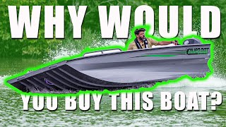 1756 Havoc River Rat with Tohatsu 40 Jet Drive Review with Nelson Rhyne