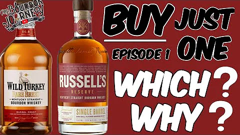 Russell's Reserve OR Rare Breed! If You Can ONLY Buy ONE Which ONE and Why❓️