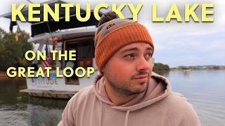 A Simple Week Coming Down Kentucky Lake on America's Great Loop | Great Loop Episode 35